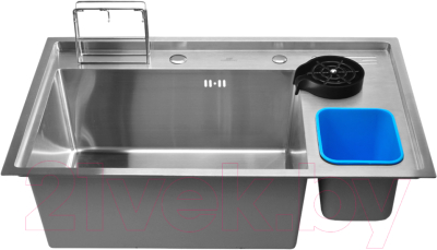 Мойка кухонная Wisent WM37850 + WW405A - фото