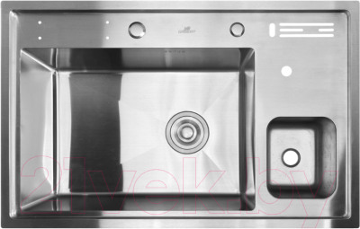 Мойка кухонная Wisent WM37850 + WW405A