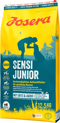 Сухой корм для собак Josera Junior Sport Sensitive - фото