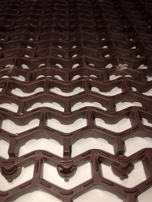 Коврик грязезащитный Ковропласт Волна