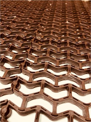 Коврик грязезащитный Ковропласт Волна