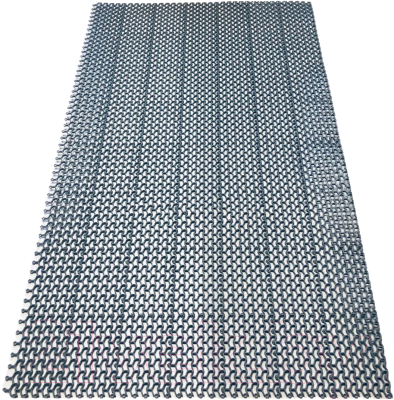 Коврик грязезащитный Ковропласт Волна - фото