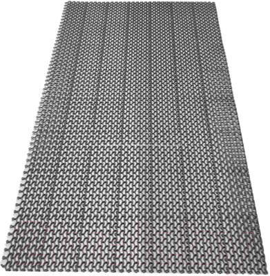 Коврик грязезащитный Ковропласт Волна - фото