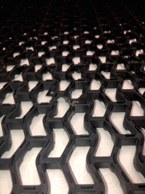 Коврик грязезащитный Ковропласт Волна