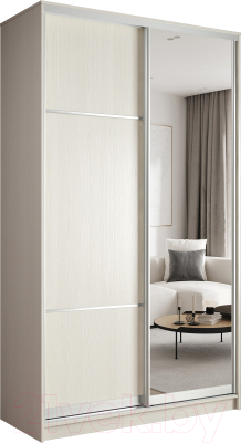 Шкаф-купе Евва 120 ВS.02 / АЭП ШК.2 03 - фото
