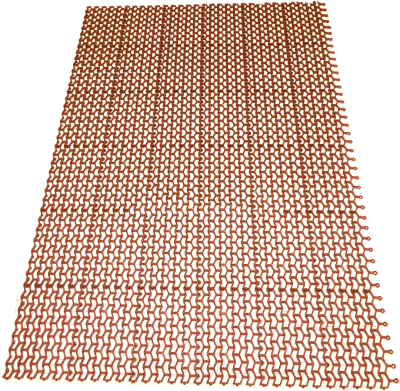 Коврик грязезащитный Ковропласт Волна