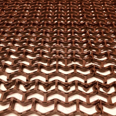 Коврик грязезащитный Ковропласт Волна