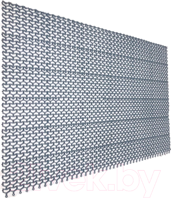 Коврик грязезащитный Ковропласт Волна - фото