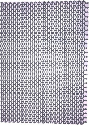 Коврик грязезащитный Ковропласт Волна