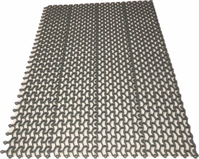 Коврик грязезащитный Ковропласт Волна