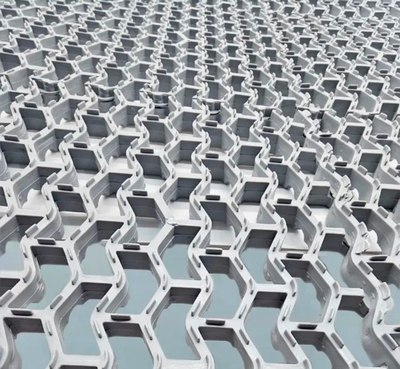 Коврик грязезащитный Ковропласт Волна