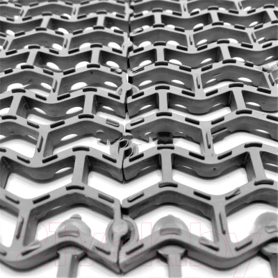 Коврик грязезащитный Ковропласт Волна