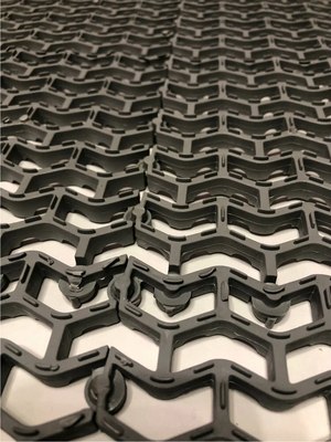 Коврик грязезащитный Ковропласт Волна