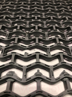 Коврик грязезащитный Ковропласт Волна