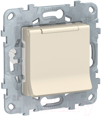 Розетка Schneider Electric Unica NU503744TA - фото