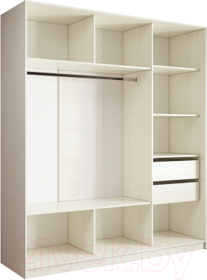 Шкаф-купе Евва 176 ВS.01 / АЭП ШК.3 03