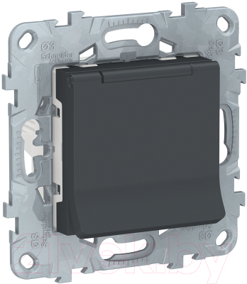 Розетка Schneider Electric Unica NU503754TA - фото