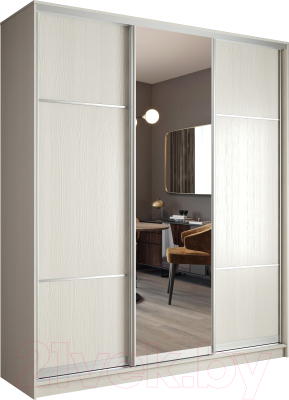 Шкаф-купе Евва 203 ВS.02 / АЭП ШК.3 02 - фото