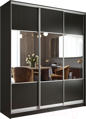 Шкаф-купе Евва 233 VS.01 / АЭП ШК.3 01 - фото