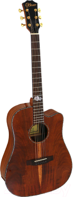 Акустическая гитара KLEVER KD-714 Дредноут - фото