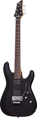Электрогитара Schecter C-6 Deluxe SBK - фото