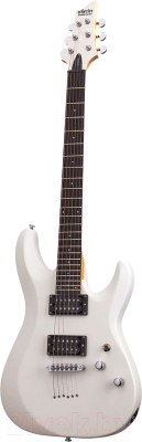 Электрогитара Schecter C-6 Deluxe SWHT - фото