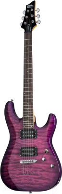Электрогитара Schecter C-6 Plus EM - фото