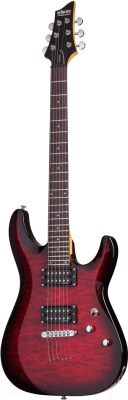 Электрогитара Schecter C-6 Plus STCB - фото