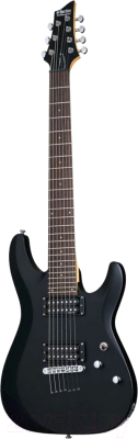 Электрогитара Schecter C-7 Deluxe SBK - фото