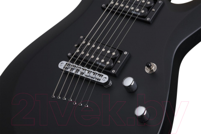 Электрогитара Schecter C-7 Deluxe SBK