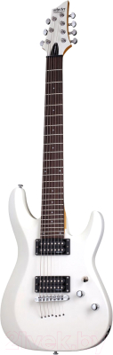 Электрогитара Schecter C-7 Deluxe SWHT - фото