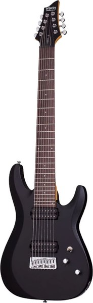 Электрогитара Schecter C-8 Deluxe SBK - фото