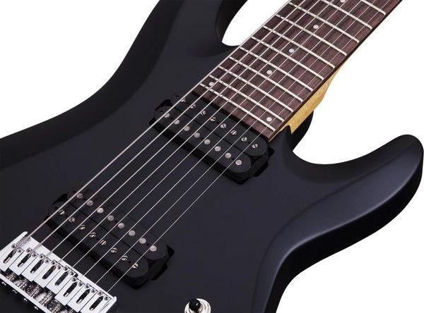 Электрогитара Schecter C-8 Deluxe SBK