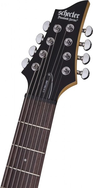 Электрогитара Schecter C-8 Deluxe SBK