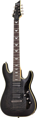 Электрогитара Schecter Omen Extreme-7 STBLK - фото