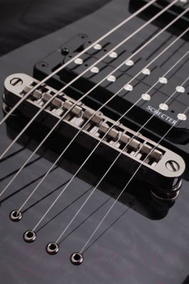 Электрогитара Schecter Omen Extreme-7 STBLK