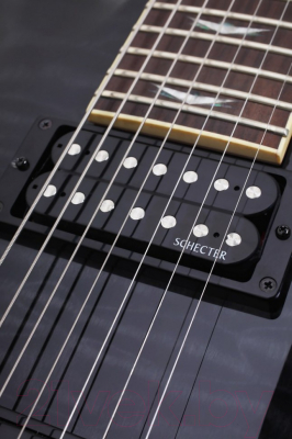 Электрогитара Schecter Omen Extreme-7 STBLK
