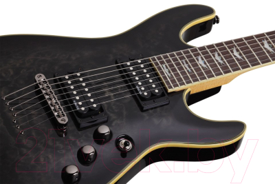 Электрогитара Schecter Omen Extreme-7 STBLK