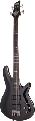 Бас-гитара Schecter Omen-4 BLK - фото