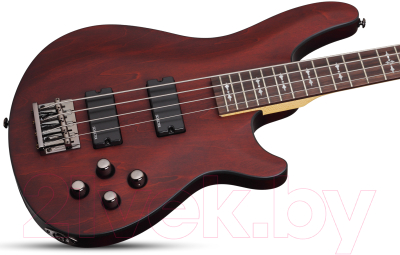 Бас-гитара Schecter Omen-4 WSN