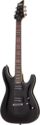 Электрогитара Schecter Omen-6 BLK - фото