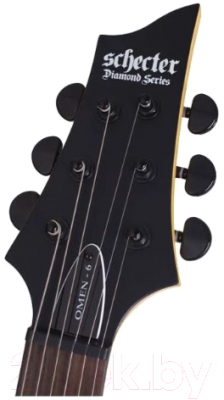 Электрогитара Schecter Omen-6 BLK