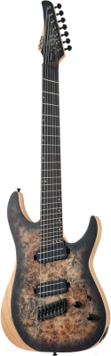 Электрогитара Schecter Reaper-7 Multiscale SCB - фото