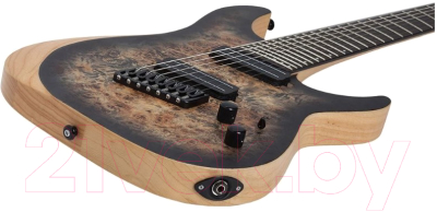 Электрогитара Schecter Reaper-7 Multiscale SCB