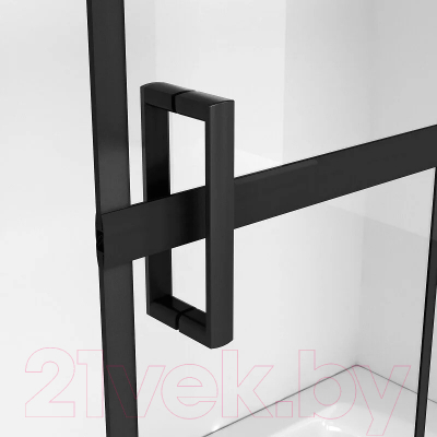 Стеклянная шторка для ванны Niagara NG-08-10 100x40