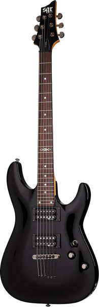 Электрогитара Schecter SGR C-1 BLK - фото