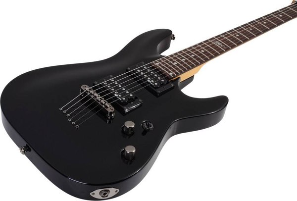 Электрогитара Schecter SGR C-1 BLK
