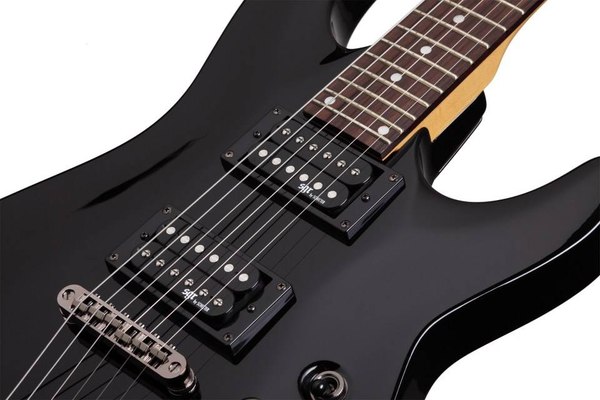 Электрогитара Schecter SGR C-1 BLK