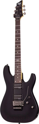 Электрогитара Schecter SGR C-1 FR MSBK - фото