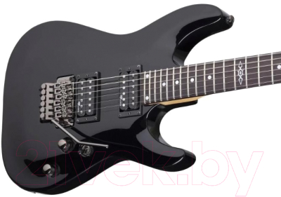 Электрогитара Schecter SGR C-1 FR MSBK
